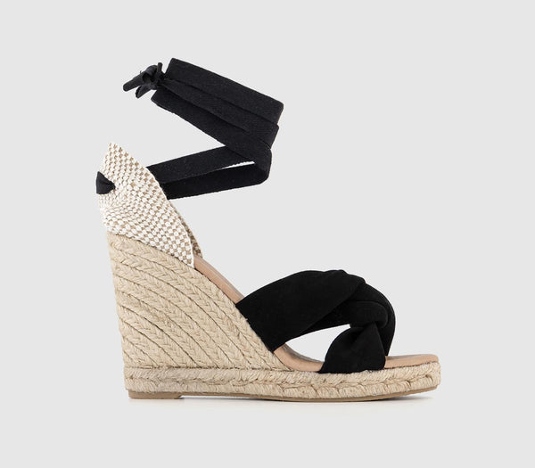 Office marmalade 2025 espadrille wedges