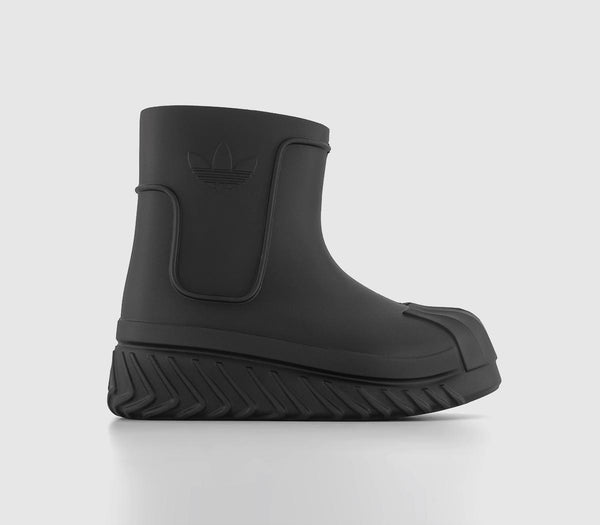 Womens adidas Adifom Superstar Boot W Black Black Grey