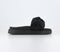 Womens Inuikii Fjord Flower Slides Black