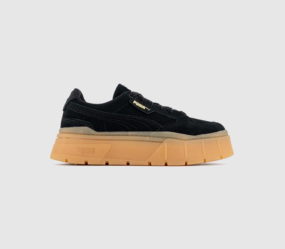 Puma Mayze Stack Puma Black Trainers