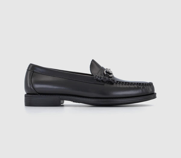 Mens G.H Bass & Co Easy Weejun Lincoln Penny Loafer Black