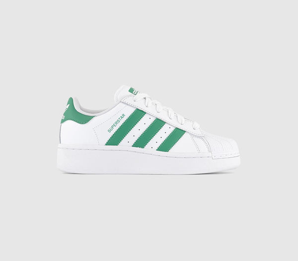 adidas Superstar XLG Tdrainers White Semi Court Green White