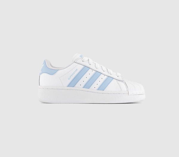 adidas Superstar XLG White Clear Sky White