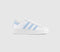 adidas Superstar XLG White Clear Sky White