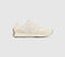 Kids New Balance 327 Junior Beige Trainers