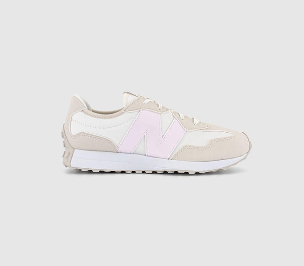 Kids New Balance 327 Gs Trainers Cream Pink – OFFCUTS SHOES 