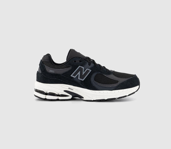 Kids New Balance 2002 Gs Trainers Black – OFFCUTS SHOES by OFFICE