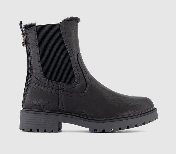 Timberland courmayeur valley online chelsea boots black