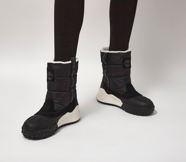 Womens Timberland Moriah Range Insulated Boots Black