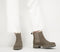 Womens Timberland Lyonsdale Chelsea Boots Taupe Grey Uk Size 8