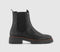 Womens Barbour Evie Chelsea Boots Black - OFFCUTS SHOES by OFFICE