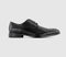 Mens Office Marlow Toe Cap Derby Black Leather