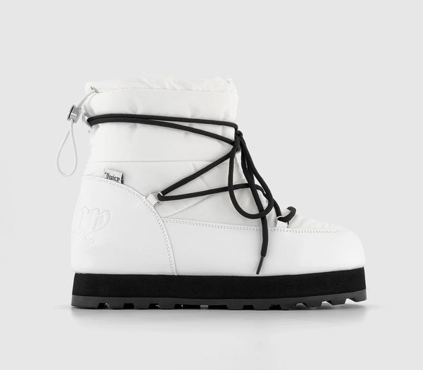 Womens Juicy Couture Alpine Boot White