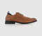 Mens Office Montgomery Brogue Derby Shoes Tan