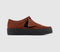 Mens Clarks Originals Wallabee Cup Rust Suede