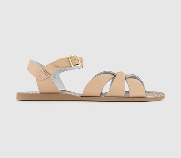 Womens Salt Water Original Sandal Latte