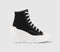 Converse Chuck 70 De Luxe Wedge Black Black Egret