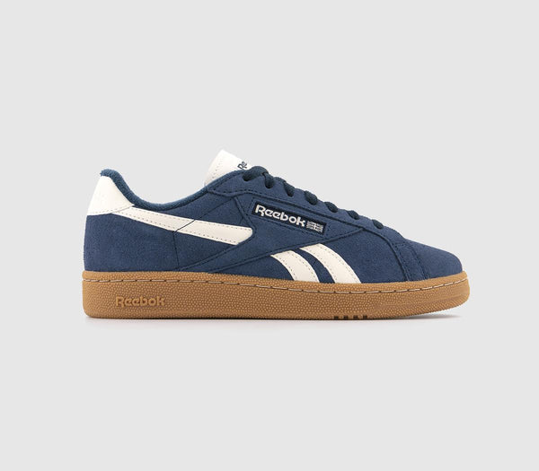 Womens Reebok Club C Grounds Vector Navy Trainers
