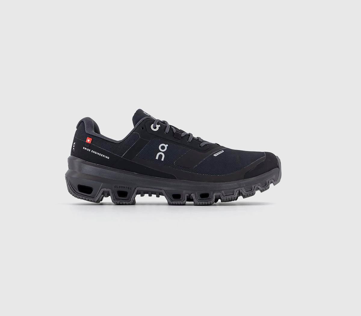 On Running Cloudventure Waterproof 3 Black F