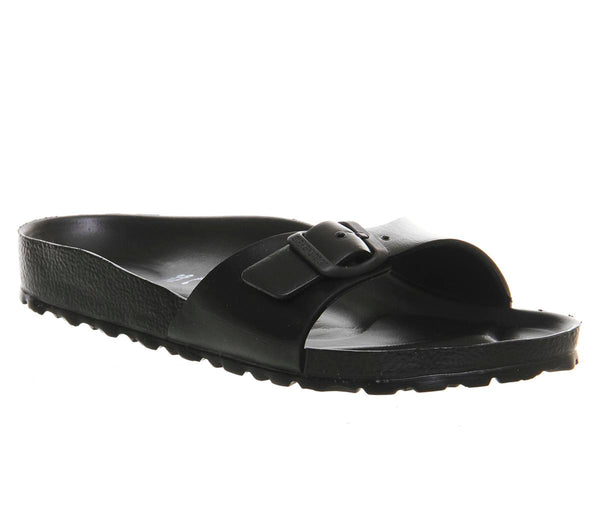 Womens Birkenstock Madrid 1 Bar Mule Black Eva