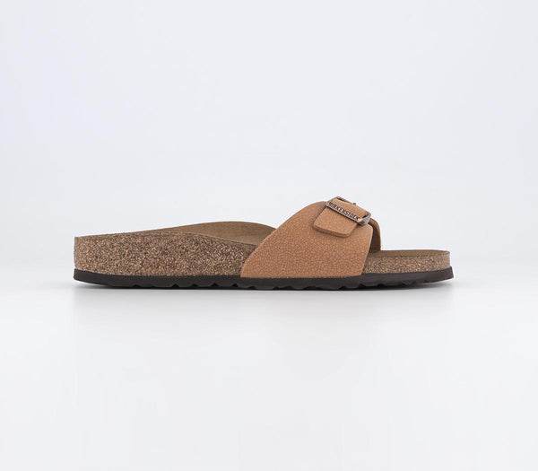 Womens Birkenstock Madrid 1 Bar Mule Pecan Birko Flor