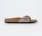 Womens Birkenstock Madrid 1 Bar Mule Graceful Taupe