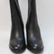 Womens Office Kabana Knee Boots Black Leather