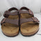 Mens BIRKENSTOCK Milano Sandal Dark Brown - OFFCUTS SHOES by OFFICE