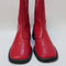 Womens Vagabond Shoemakers Ansie Ankle Boots Red