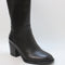Womens Office Kabana Knee Boots Black Leather