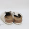 Womens Birkenstock Boston Clogs Antique White Suede