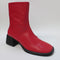 Womens Vagabond Shoemakers Ansie Ankle Boots Red
