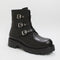 Womens Vagabond Shoemakers Cosmo 2.0 Buckle Boots Black