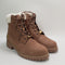 Womens Timberland Lyonsdale Shearling Boots Brown Uk Size 6