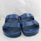 Mens Birkenstock Arizona Two Strap Active Navy Eva