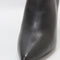 Womens Office Kash Point Toe Block Boots Black Leather
