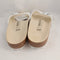 Womens Birkenstock Madrid 1 Bar Mule White