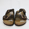 Womens Birkenstock Arizona Two Strap Sandals Mocha Suede