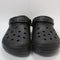 Womens Crocs Classic Lined Clogs Black