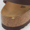 Mens BIRKENSTOCK Milano Sandal Dark Brown - OFFCUTS SHOES by OFFICE