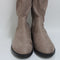 Womens Office Kai Stretch Over The Knee Boots Taupe