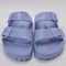 Womens BIRKENSTOCK Arizona Two Strap Dusty Blue Eva