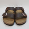 Womens Birkenstock Arizona Two Strap Dark Brown