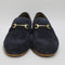 Mens Walk London Terry Trim Loafer Navy Suede Uk Size 10