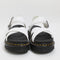 Womens Dr. Martens Voss II Sandals White