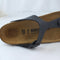 Womens Birkenstock Toe Thong Footbed Black