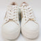 Womens Office Frantic Embellished Lace Up Trainers White Uk Size 3