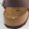 Mens BIRKENSTOCK Milano Sandal Dark Brown - OFFCUTS SHOES by OFFICE