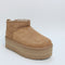 Womens UGG Classic Ultra Mini Platform Chestnut