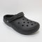 Womens Crocs Classic Lined Clogs Black